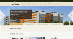 Desktop Screenshot of drazobnik.sk
